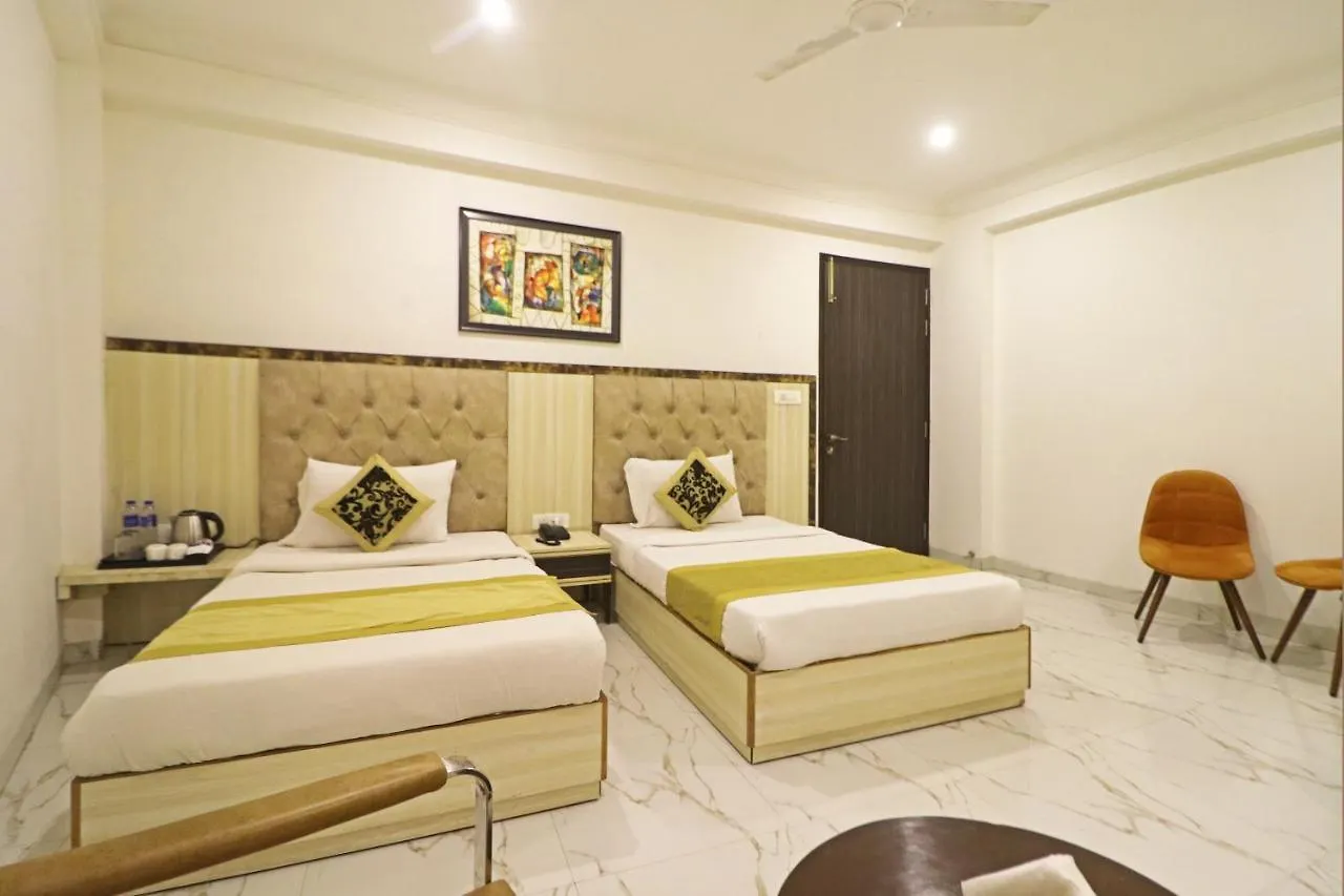 ***  Hotel Almora Near Delhi Airport New Delhi India