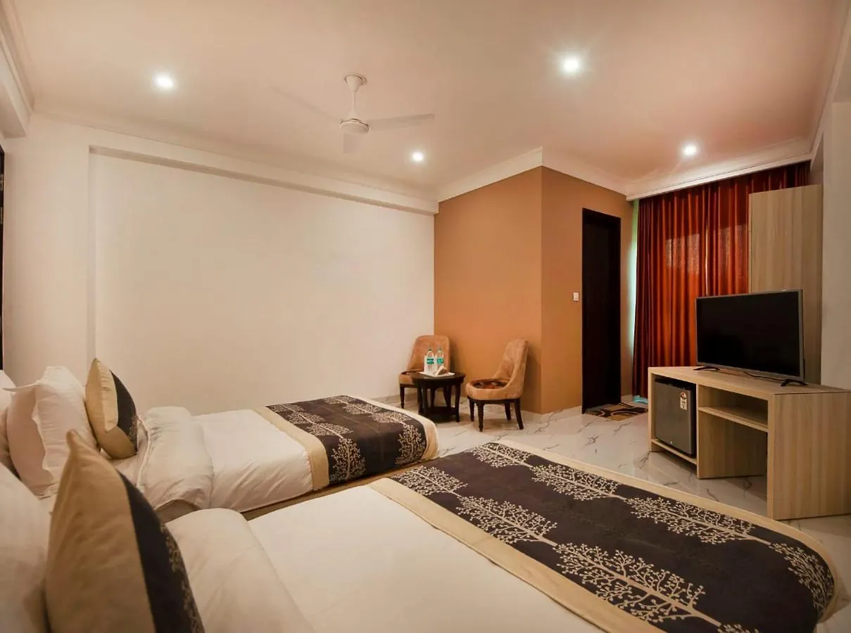 Hotel Almora Near Delhi Airport New Delhi